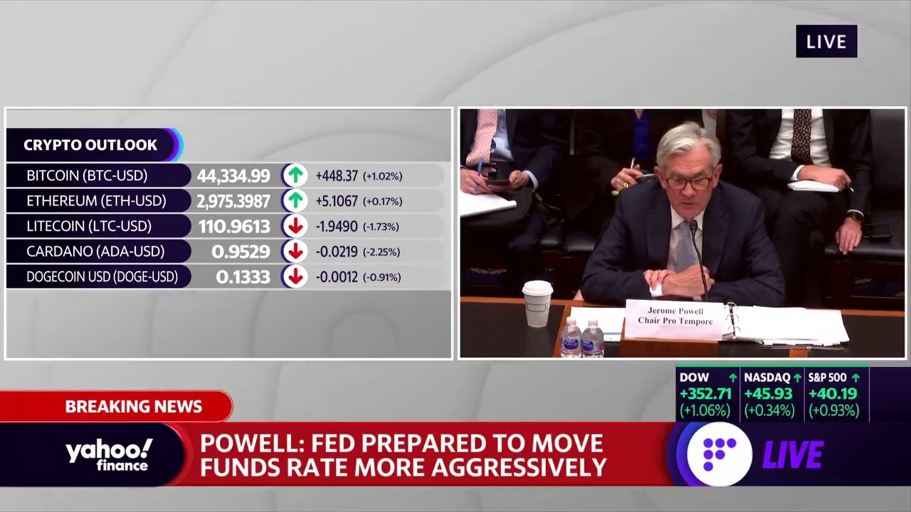 Fed Chair Jerome Powell testifies on a central bank digital currency: We have not decided to do it