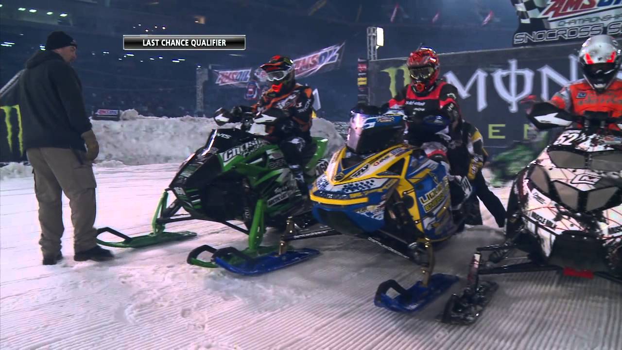 AMSOIL Championship Snocross Pontiac, MI 2011-12 SILVERDOME (EP4)