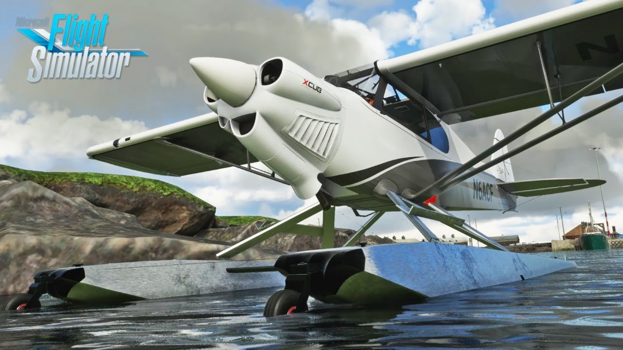 LIVE! Microsoft Flight Simulator | Lets Go Floating! Out Skerries Scotland
