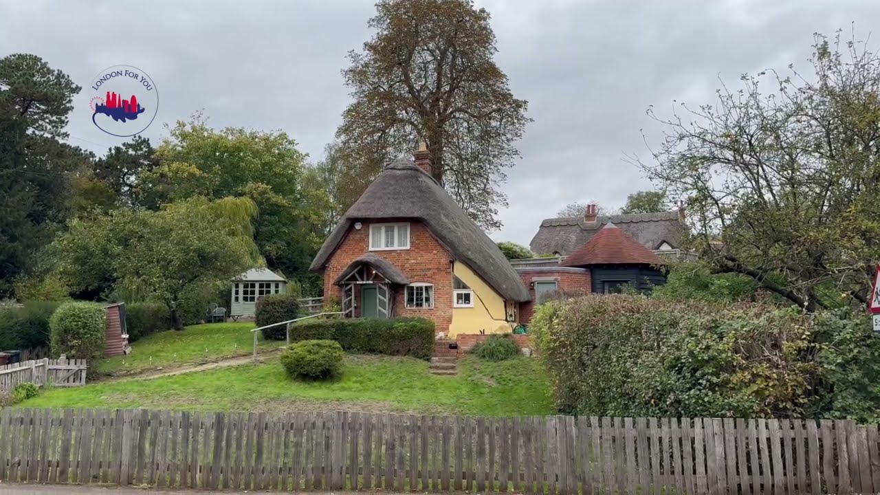 Деревня Clifton Hampden