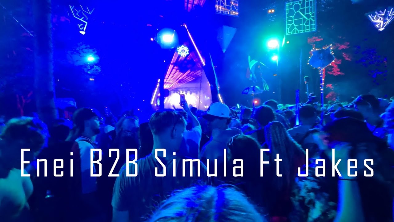 Enei B2B Simula Ft Jakes - Boomtown 2025