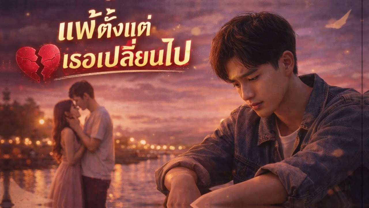 แพ้ตั้งแต่เธอเปลี่ยนไป | เพลงเศร้าสำหรับคนรักอยู่ฝ่ายเดียว