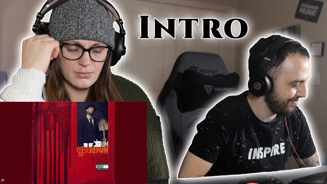 M M Mondays | (Eminem) - Premonition - Intro [Official Audio] Reaction/Review!