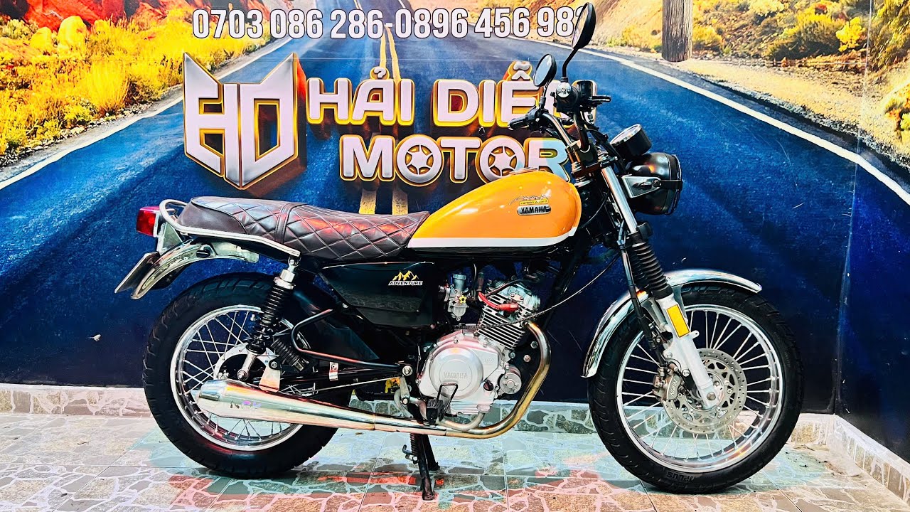 YAMAHA YB125SP BSTP CHÍNH CHỦ . XE ĐẸP NHIỀU ĐỒ CHƠI GIÁ 29TR .
