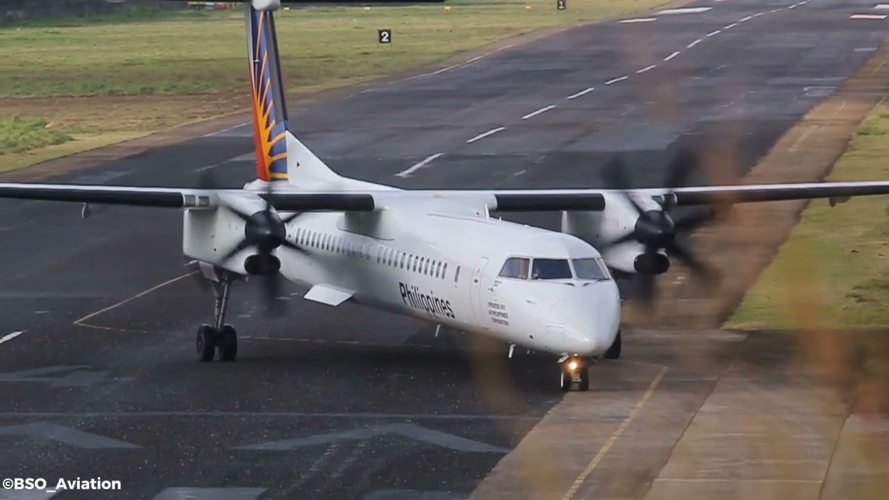 Early Morning Traffic At Basco Airport
