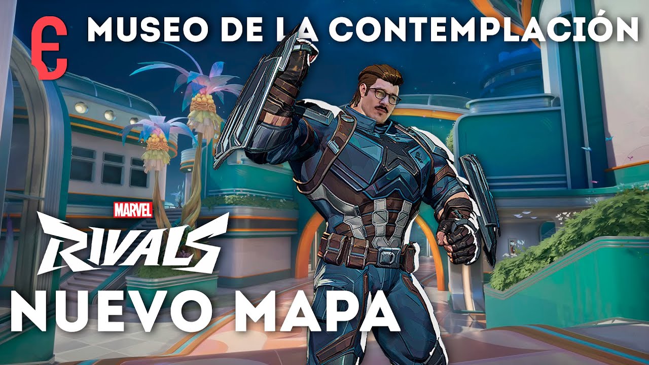 NUEVO MAPA 🚨 Capitán América ⭐ Museo de la Contemplación 🏛 | MARVEL RIVALS EFIGIE 