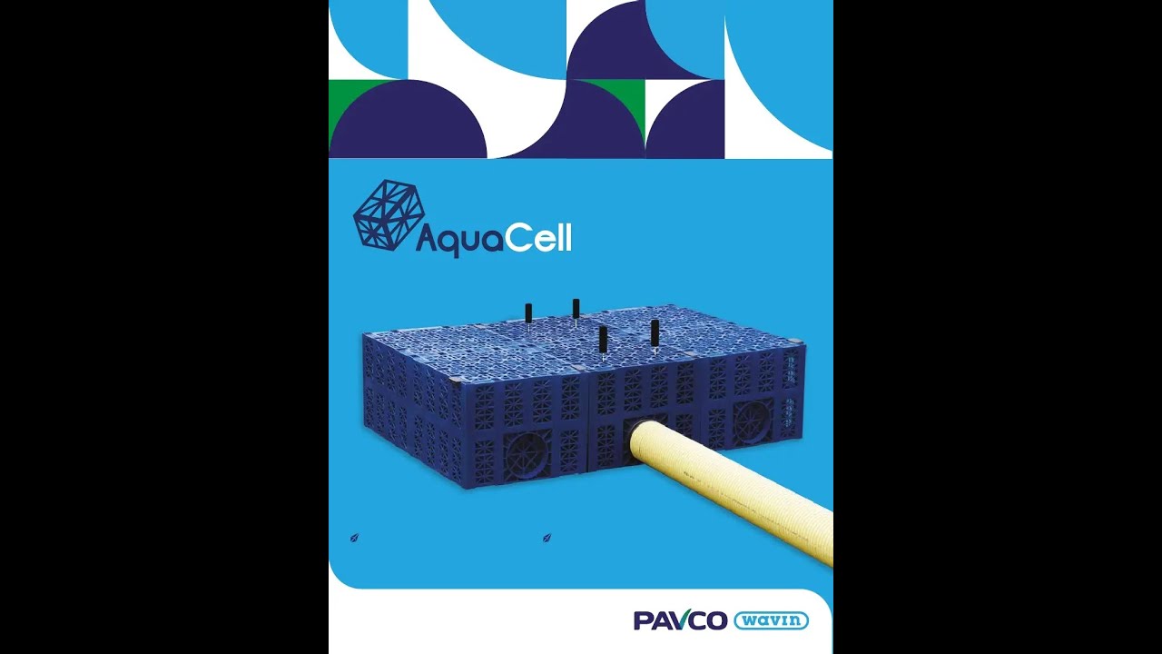 Aquacell Pavco Wavin  Usos y ventajas 1