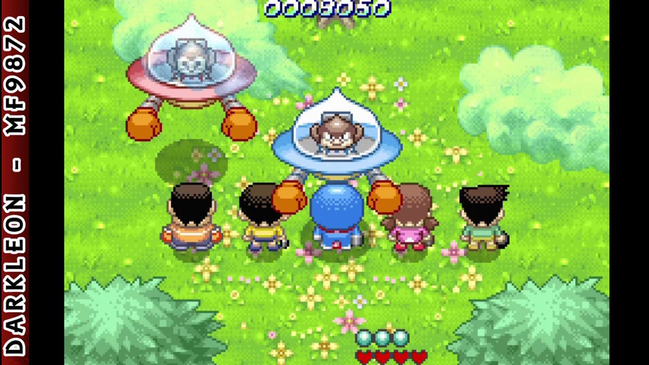 Game Boy Advance - Doraemon - Midori no Wakusei Doki Doki Daikyuushuutsu! ©2001 Epoch - Gameplay