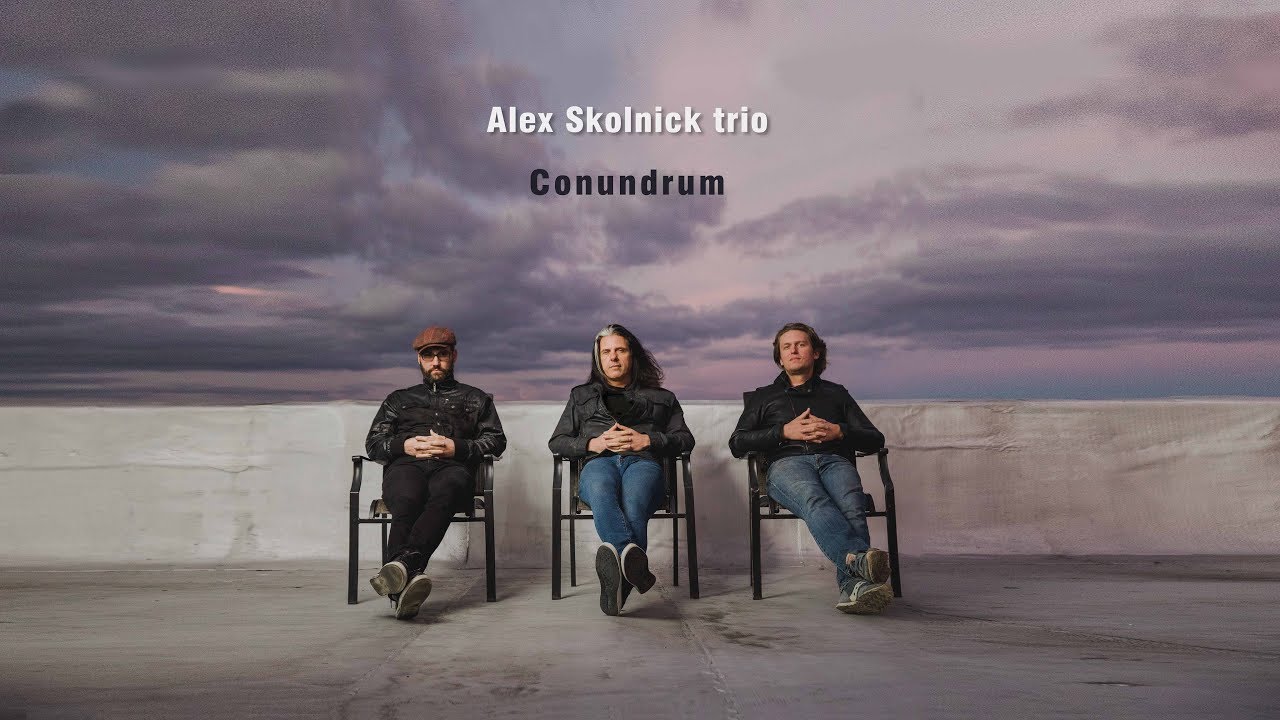 Alex Skolnick trio - video from album 
