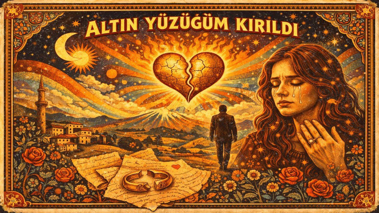 Altın Yüzüğüm Kırıldı - Psychedelic Rock Cover #PsychedelicAI #AICovers #psychedelicmusic