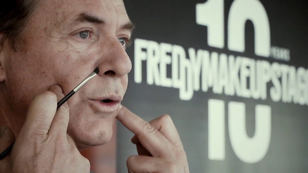 FREDDY MAKE UP STAGE