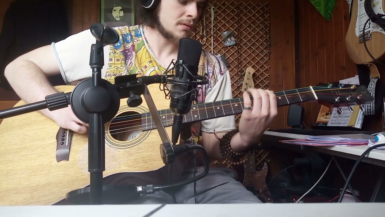To the Moon Cover in progress (original Hudson Mc Vay)