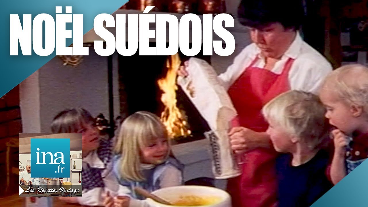 Les recettes de Noël traditionnelles en Suède | Archive INA