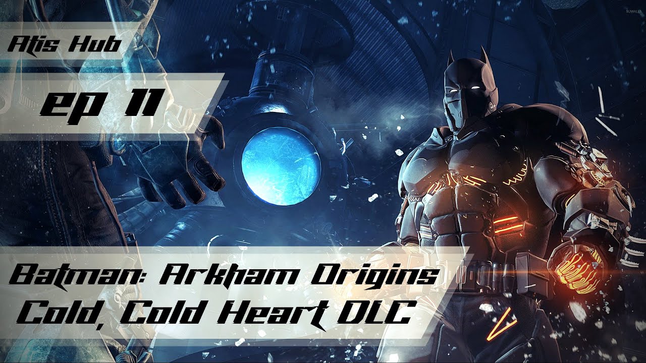 BATMAN: Arkham Origins végigjátszás 11. rész - Cold, Cold Heart DLC