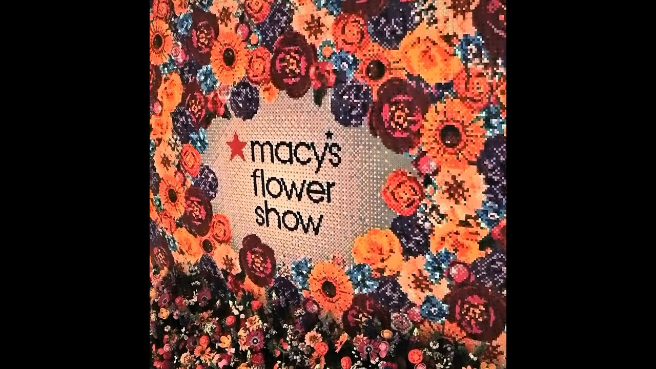 Macy's Flower Show, Manhattan, NYC, May 2025