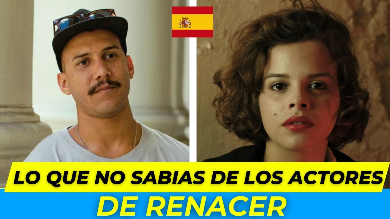 Lo que NO SABIAS de los ACTORES de la NOVELA cubana RENACER (Parte II)