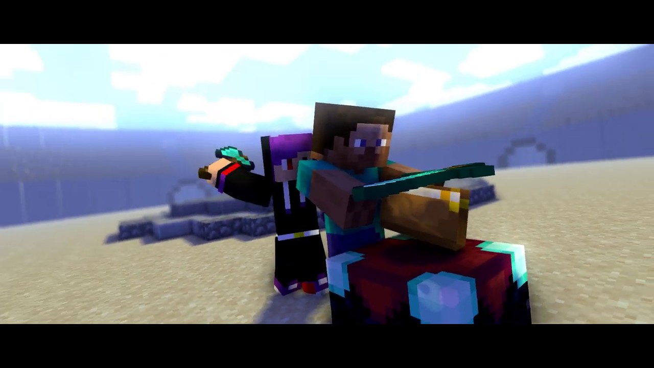 #32 Intro Minecraft Template (Download Free) [Mine Imator]