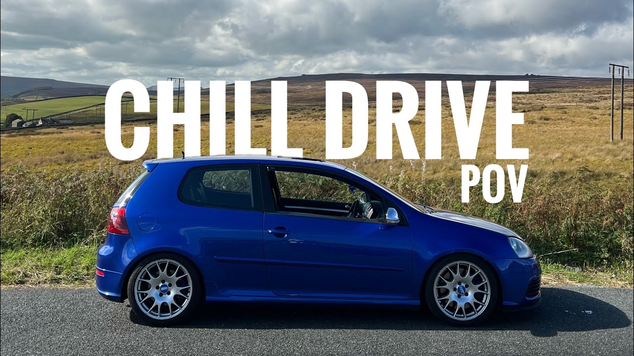 Chill Drive | GOLF MK5 R32 | POV 4K