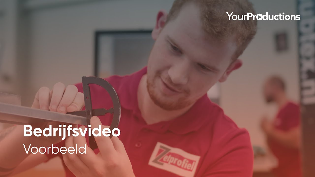 Bedrijfsvideo (voorbeeld) | Your Productions