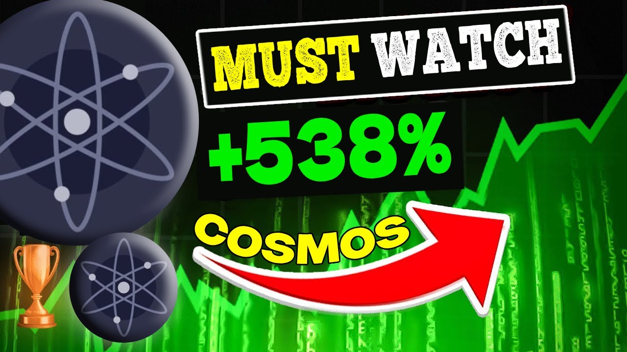 ATOM PRICE WILL +538% HERE'S WHY?! - COSMOS PRICE PREDICTION 2023 & FORWARD
