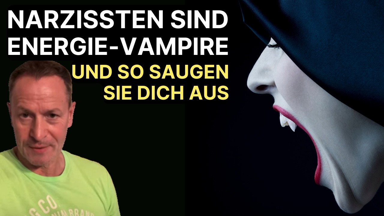Narzissten sind Energie-Vampire (und so saugen sie dich aus)