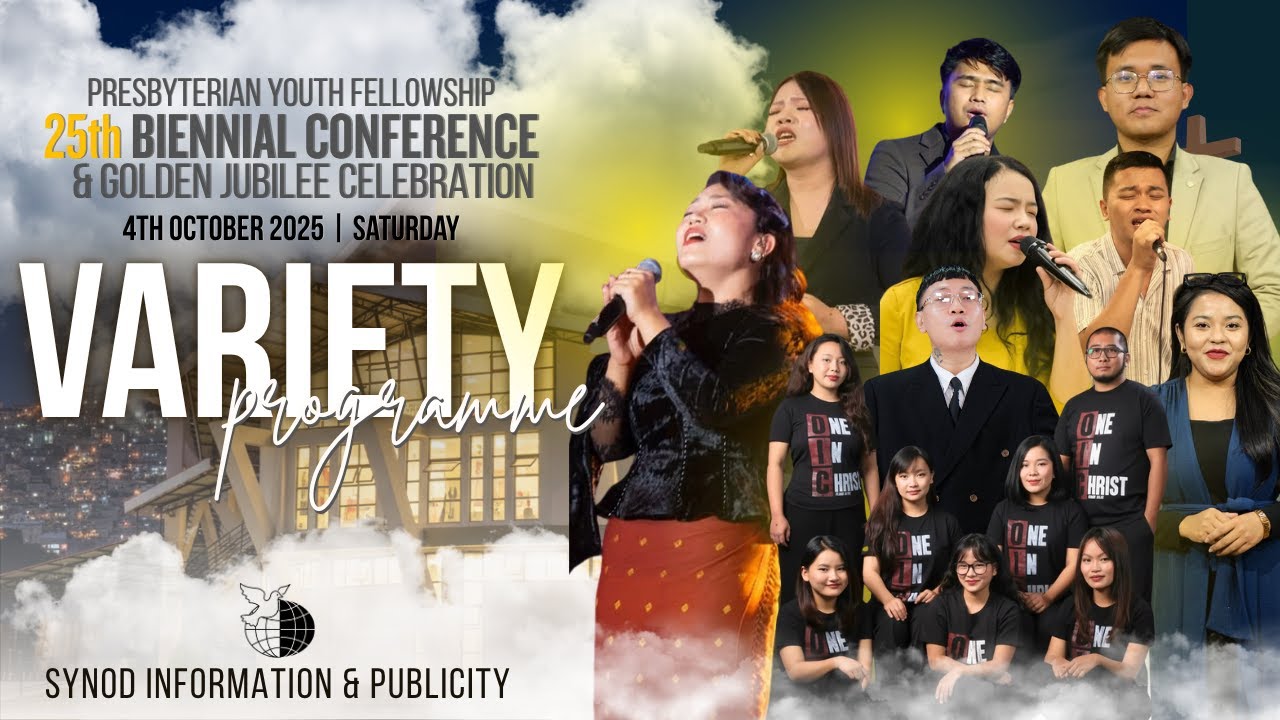 PYF 25th Biennial Conference | October 4, 2025 (Jubilee Night)
