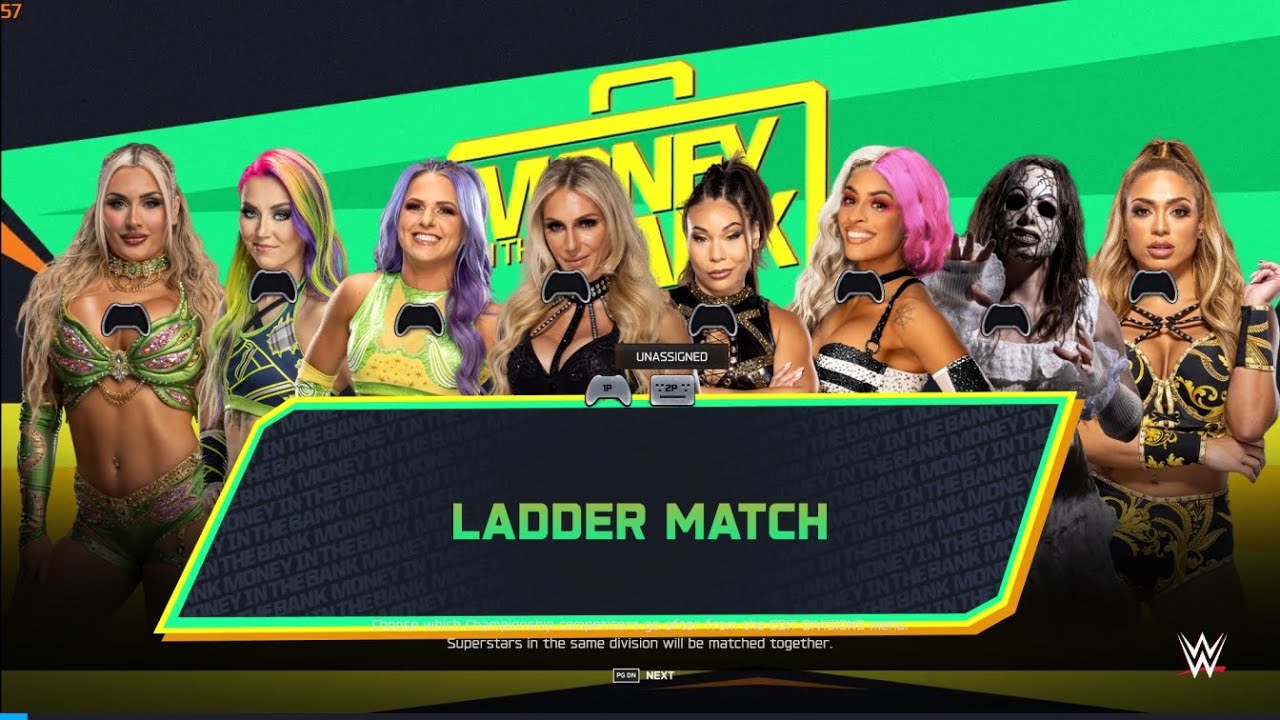WWE 2K25 LIVE! Epic Matches, Universe Mode, #shorts