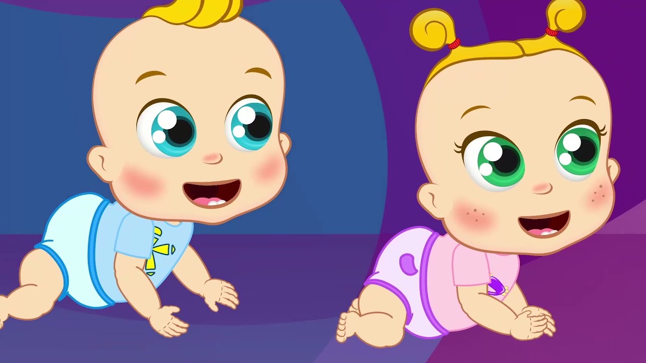 Marche à Quatre Pattes | comptines éducatives originales avec les P'tits z'Amis