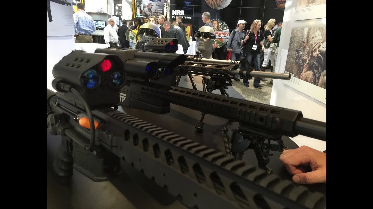 Tracking Point .300 Win Mag Bolt-Action Rifle Review || SHOT Show 2015