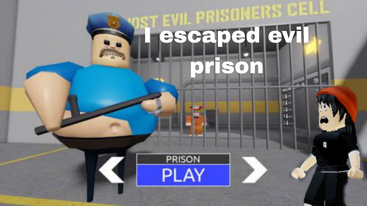 I escaped an evil prison