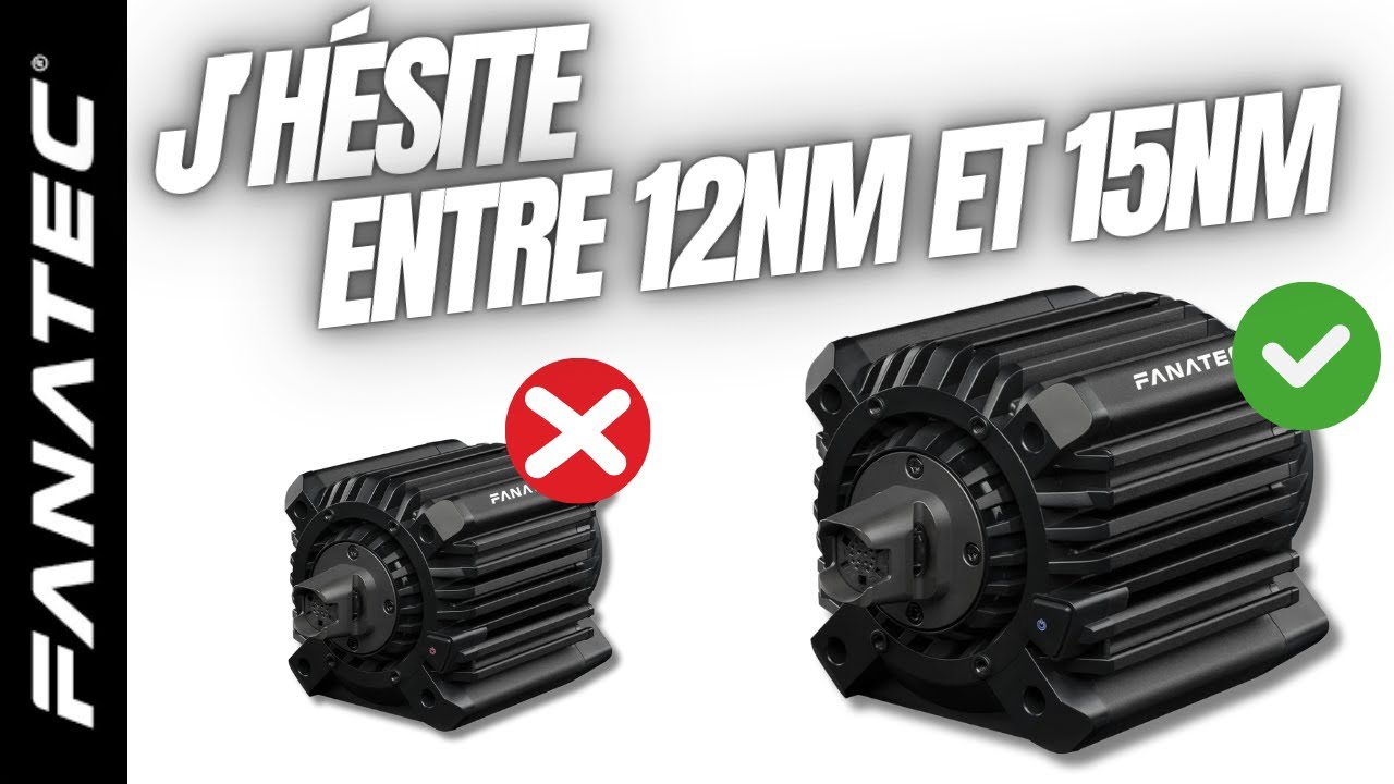 BLACK FRIDAY FANATEC : 599&euro; la ClubSport DD ! Faut-il Craquer ? (Guide Complet)