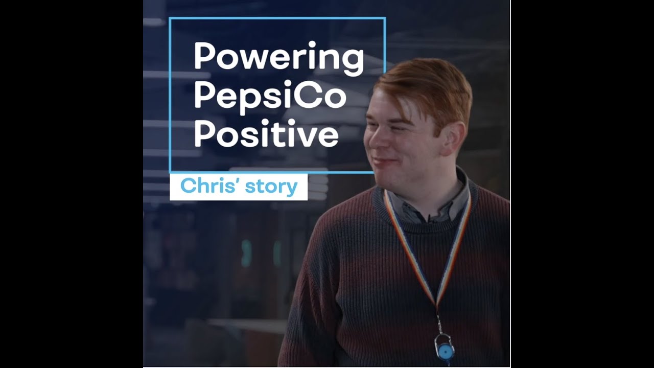 Powering PepsiCo Positive: Chris' story