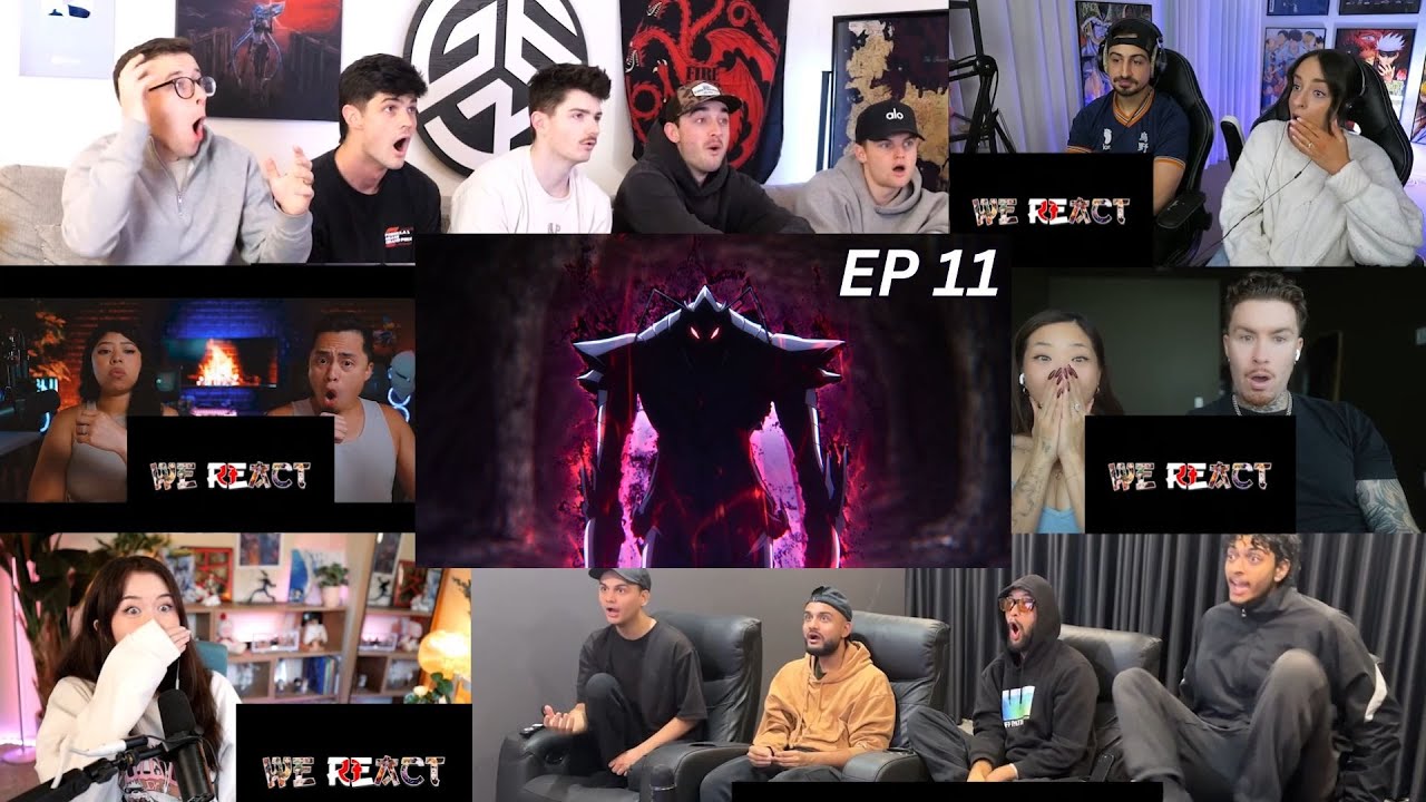 Solo Leveling Season 02 Episode 11 | Reaction Mashup