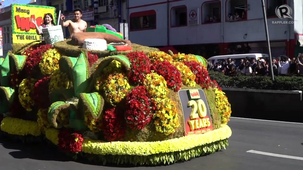 Highlights of the 2023 Panagbenga Grand Float Parade