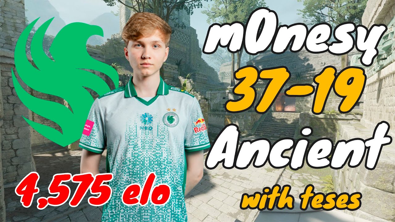 m0nesy (37-19) FACEIT 4575 ELO Match (Mirage) | 12 Jan 2026 | CS2 POV/DEMO #cs2 #csgo #m0nesy