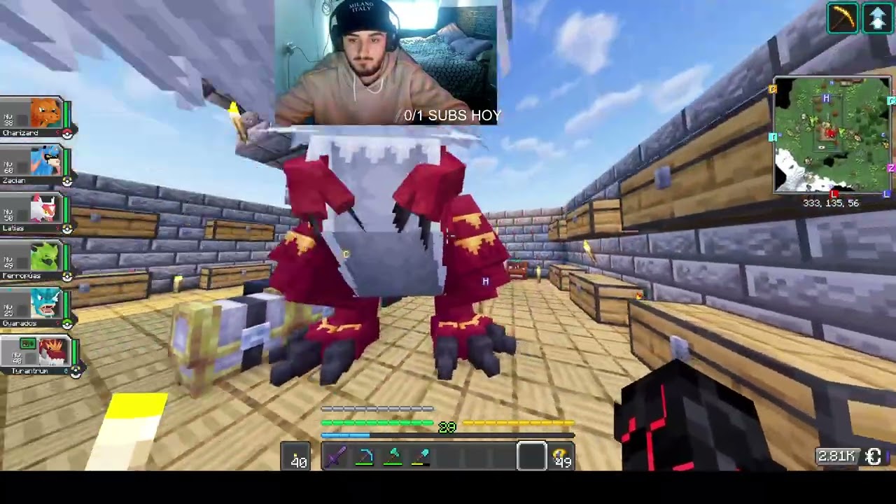 DIA #5 EN POKEILLOCRAFTT!!! VAMOS A SEGUIR CRECIENDO! (Part 3/8)