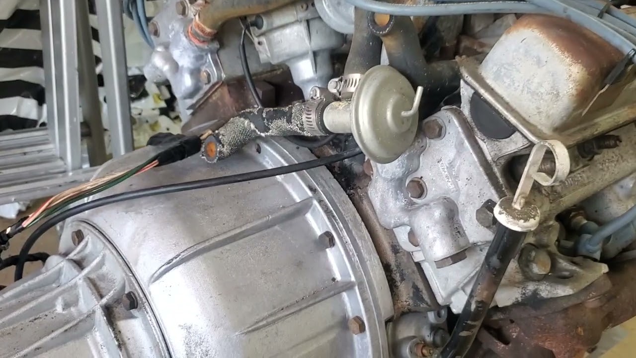 Triumph Stag - BW35 automatic gearbox