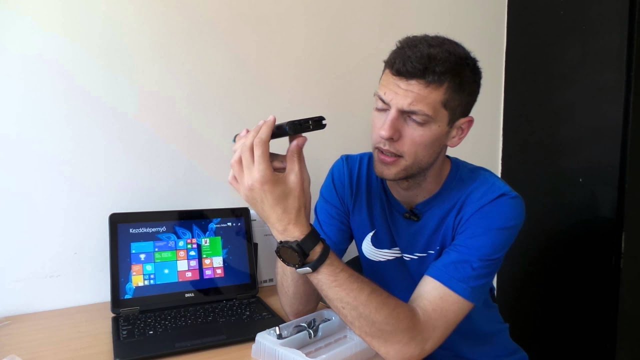 Dell Power Companion 18000 mAh k&uuml;lső akkumul&aacute;tor teszt
