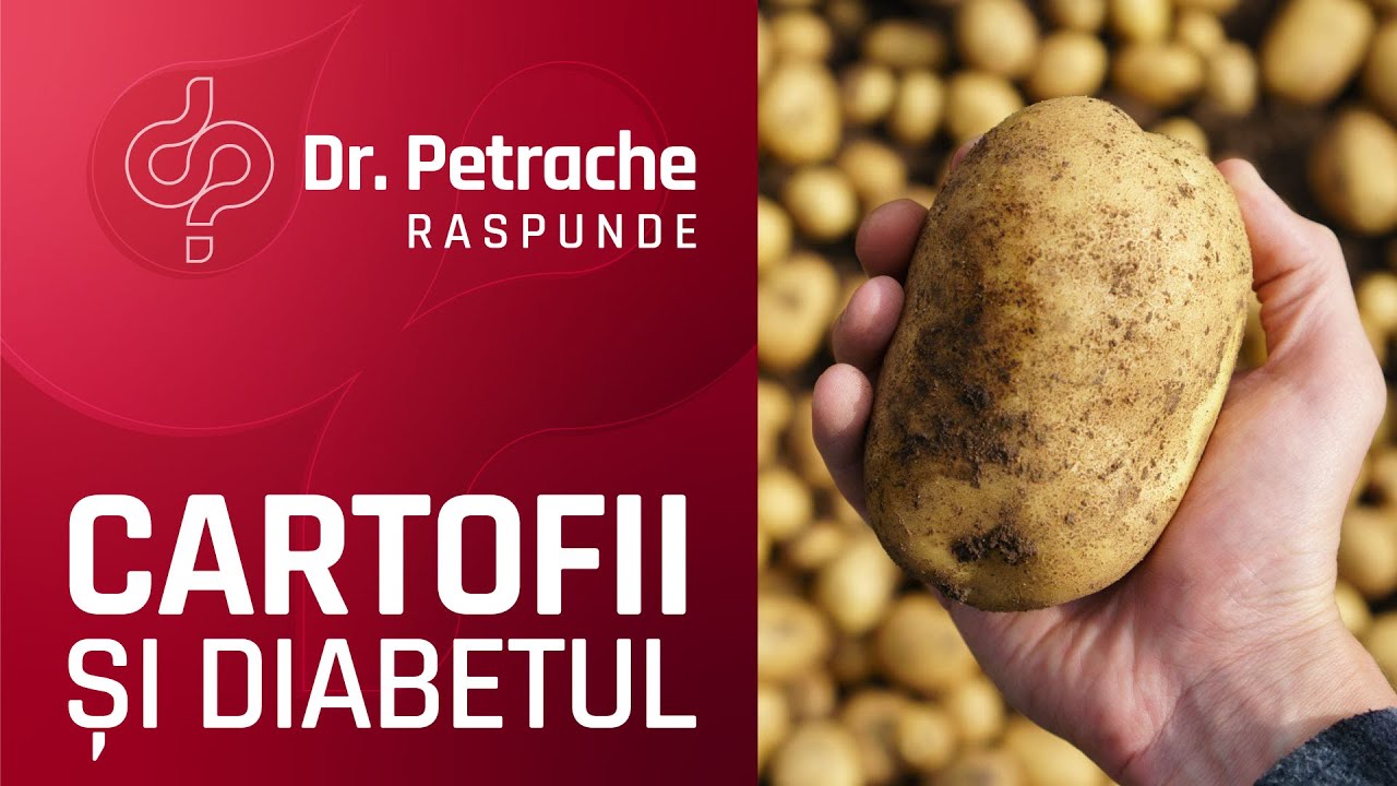 POT CONSUMA CARTOFI DACA AM DIABET?