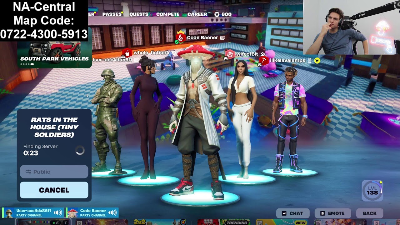 🔴 LIVE! - PUBLIC RATS IN THE HOUSE GAME MODE
