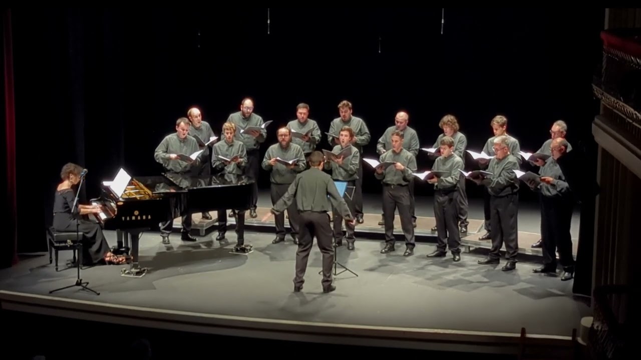 MARINA: Coro de marineros (Emilio Arrieta) - ERAGIYOK - Encuentro de voces graves (Segovia)