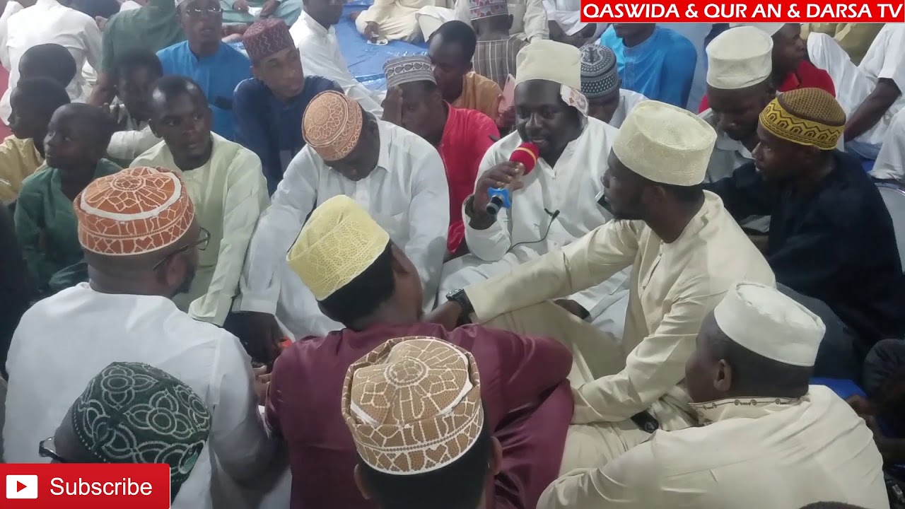 KATU SIKUJIDHULUMU / JUMUIYA MADRASSA / WAKIWA NA OMAR BAGO / MAULIDI MAGOMENI 2020