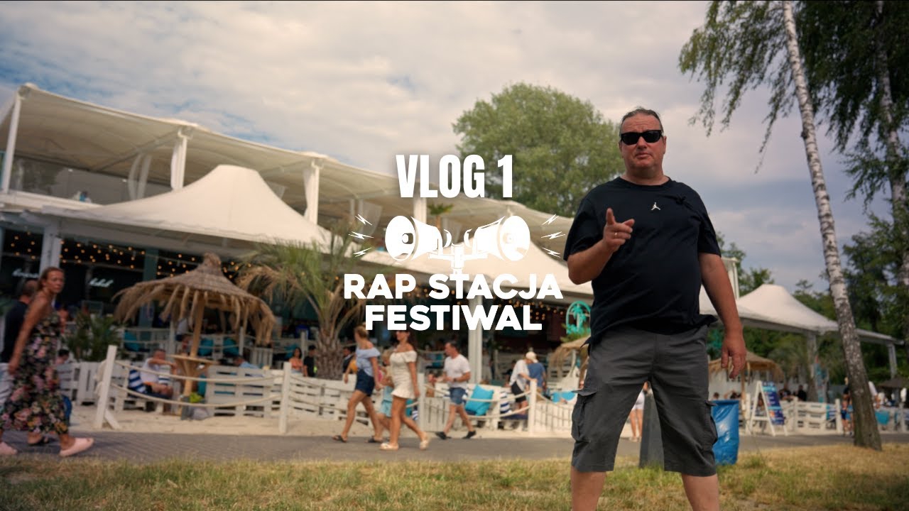 ZACZYNAMY BUDOWAĆ FESTIWAL! - Vlog #1 Rap Stacja Festiwal 2025