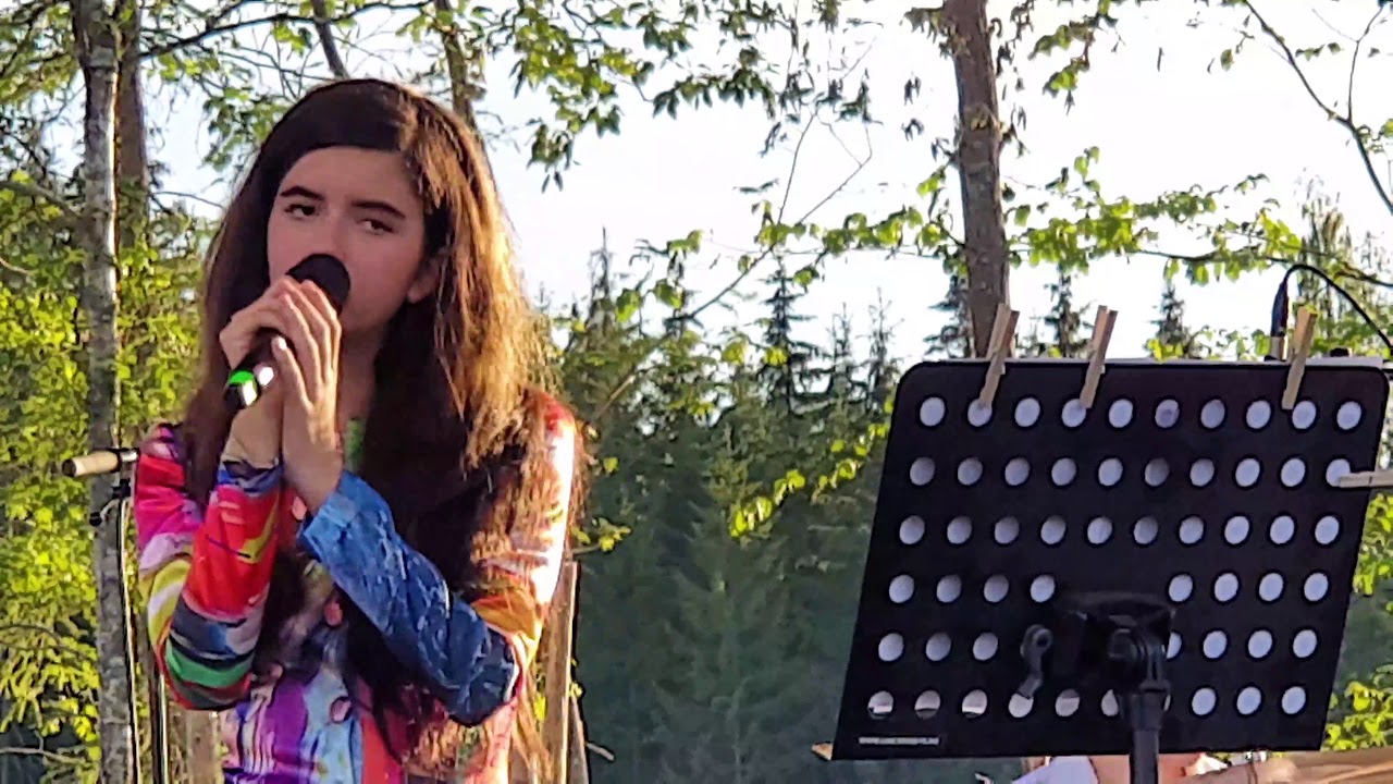 Angelina Jordan (13) - When We Were Young - Prøysenhuset, Rudshøgda, Norway - 07/12/2019