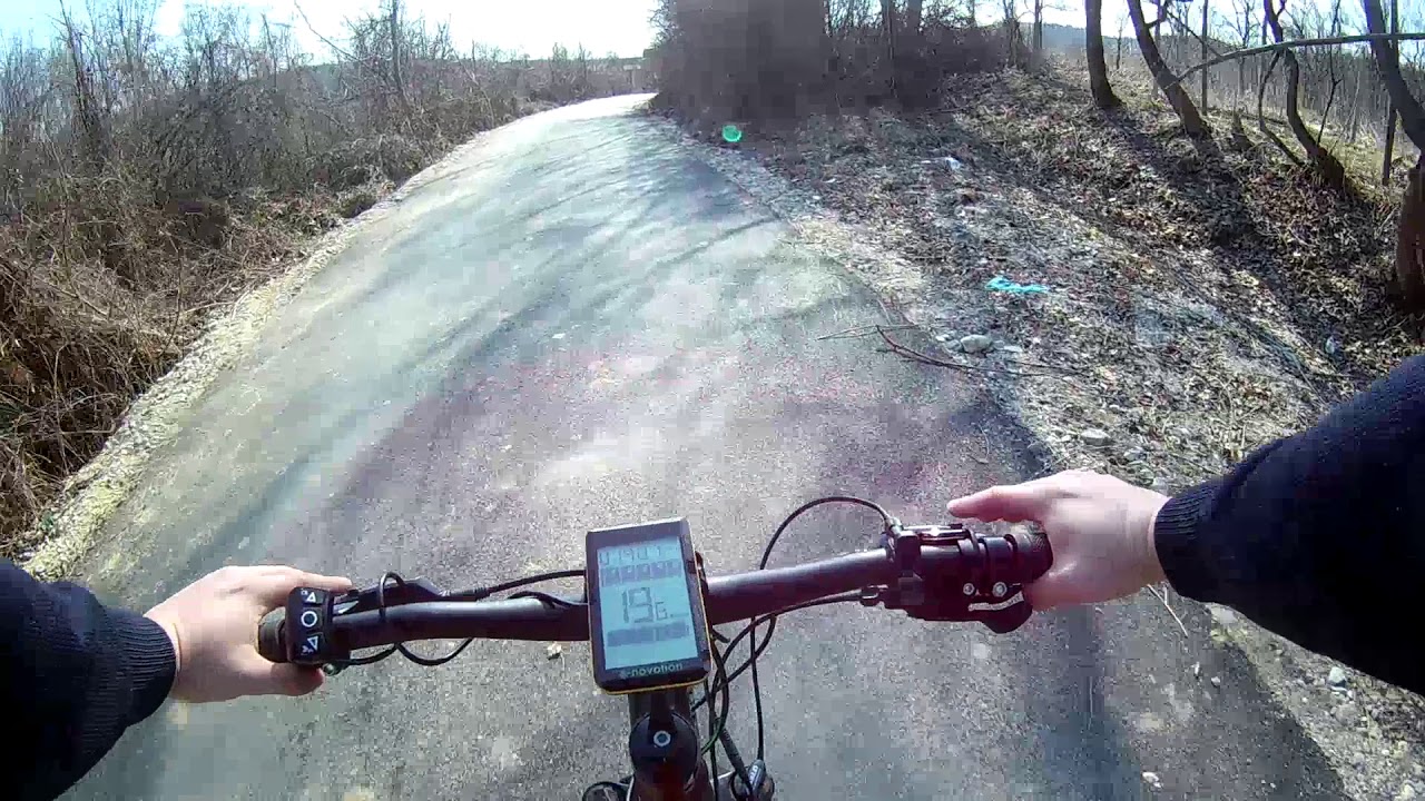 CAT SI CUM ACCELEREAZA O BICICLETA ELECTRICA? (MAX SPEED)