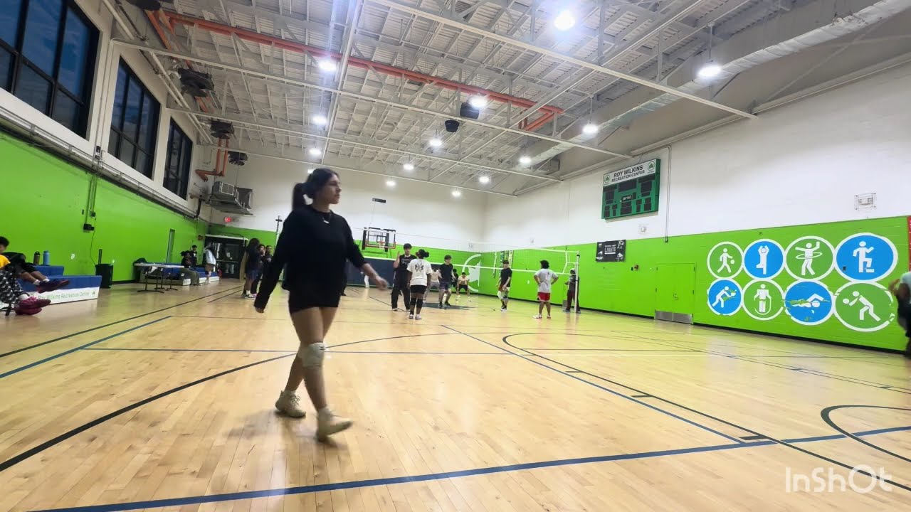 Roy rec center scrim