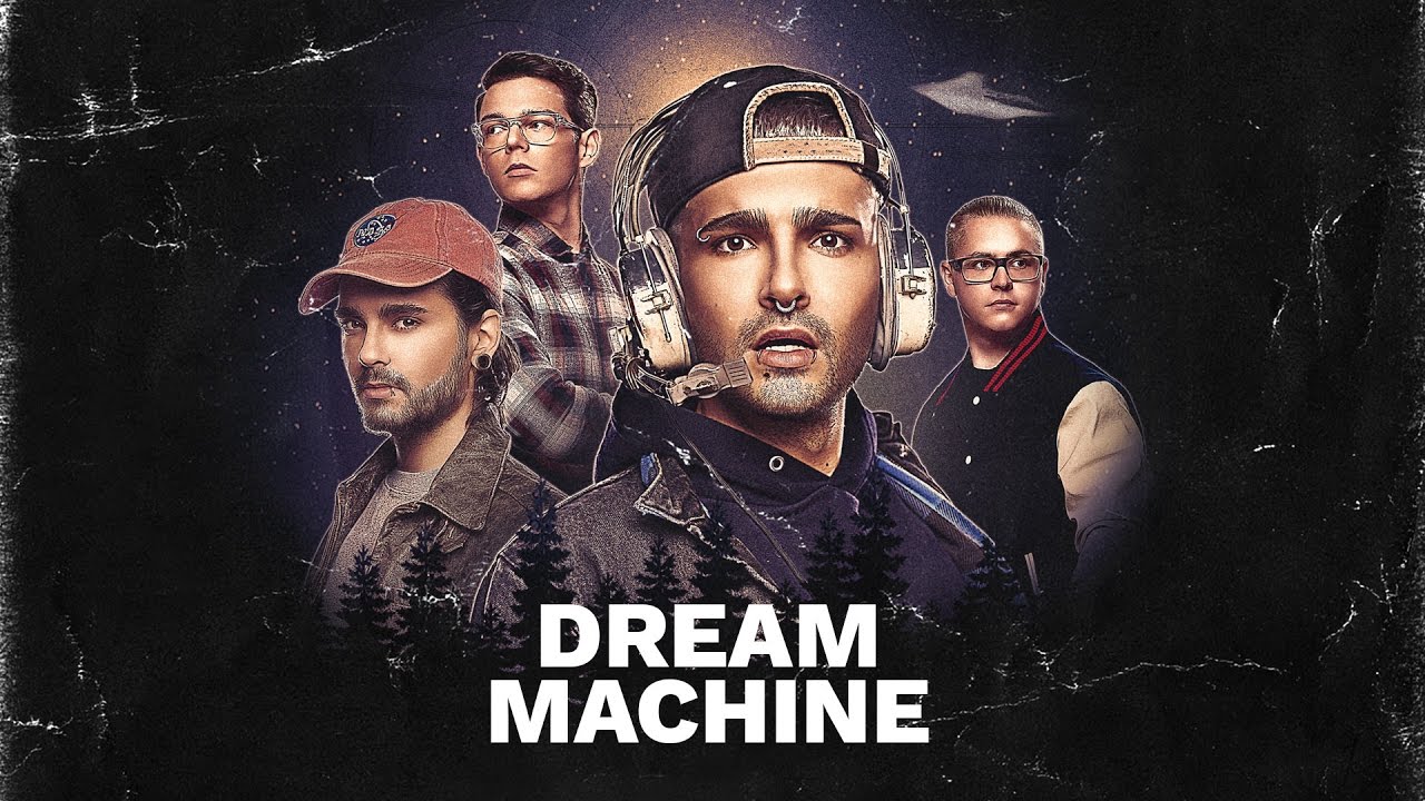 Tokio Hotel - Dream Machine - Dream Machine - Album [AUDIO]