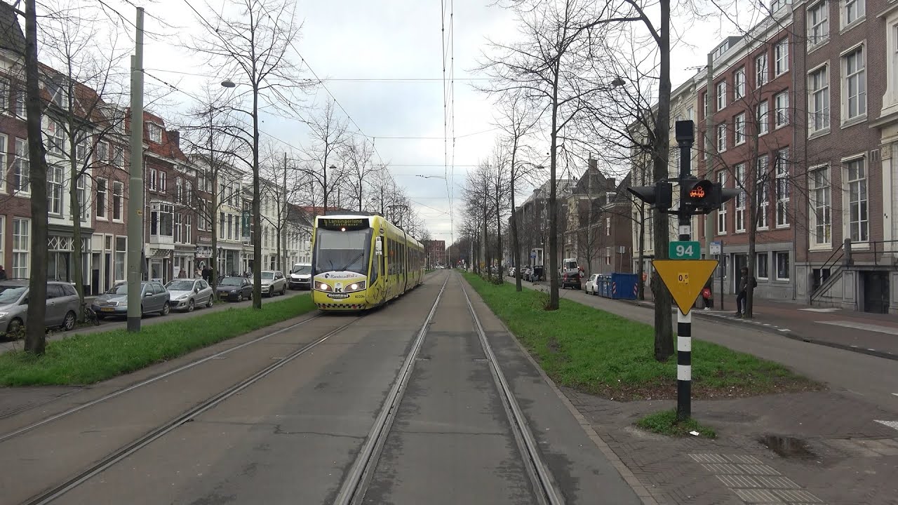 HTM RandstadRail 4 Lansingerland-Zoetermeer - Den Haag De Uithof v.v. | RegioCitadis 4024 | 2022