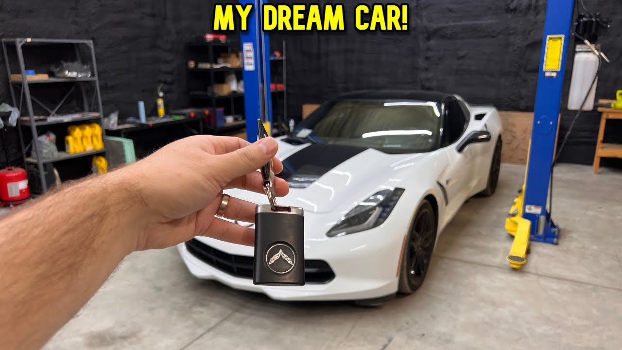 Buying a C7 Corvette! MY DREAM CAR