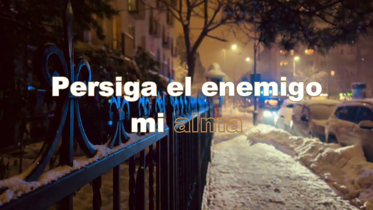 🌟📖 Salmos 7: 1-8🎤 Plegaria pidiendo vindicación🧠 01😌